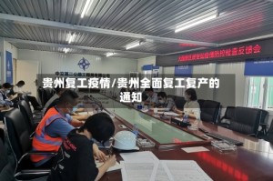 贵州复工疫情/贵州全面复工复产的通知