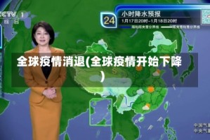全球疫情消退(全球疫情开始下降)