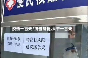 疫情一百天/抗击疫情,大干一百天