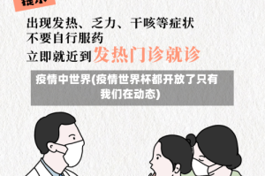 疫情中世界(疫情世界杯都开放了只有我们在动态)