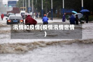 汛情和疫情(疫情汛情世情)