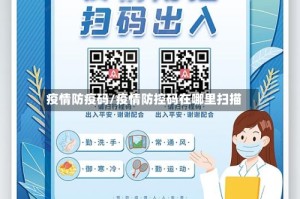 疫情防疫码/疫情防控码在哪里扫描