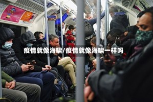 疫情就像海啸/疫情就像海啸一样吗