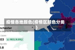 疫情各地颜色(疫情区颜色分类)