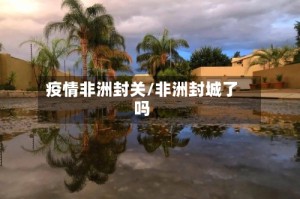 疫情非洲封关/非洲封城了吗