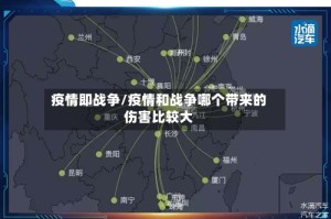 疫情即战争/疫情和战争哪个带来的伤害比较大