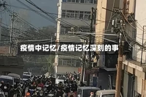 疫情中记忆/疫情记忆深刻的事