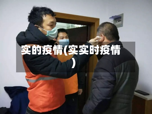 实的疫情(实实时疫情)-第3张图片