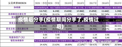 疫情后分手(疫情期间分手了,疫情过后)-第1张图片