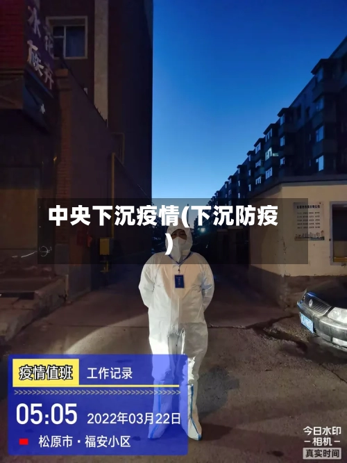 中央下沉疫情(下沉防疫)-第3张图片