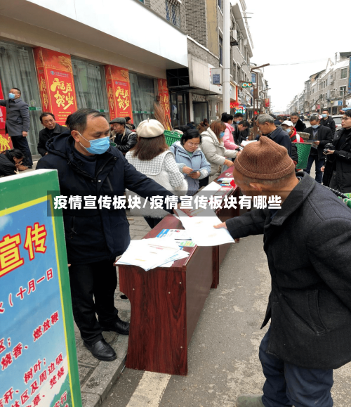 疫情宣传板块/疫情宣传板块有哪些-第1张图片