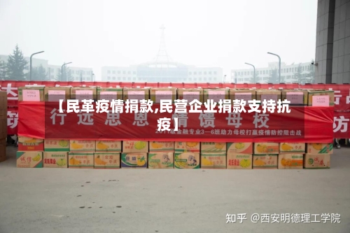 【民革疫情捐款,民营企业捐款支持抗疫】-第1张图片