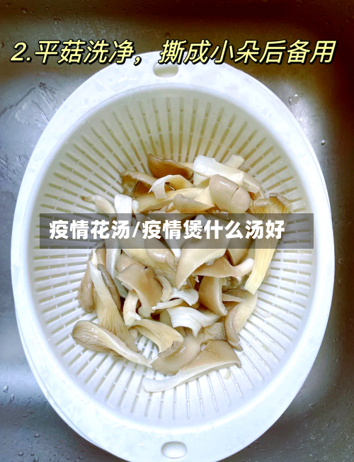 疫情花汤/疫情煲什么汤好-第2张图片