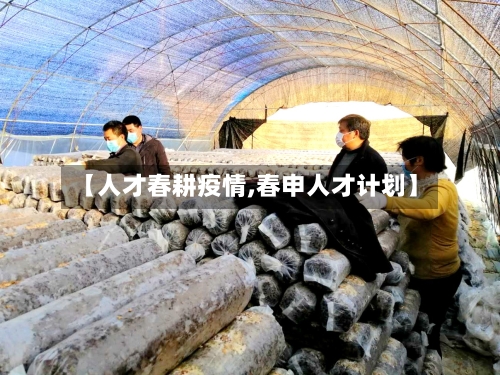 【人才春耕疫情,春申人才计划】-第1张图片