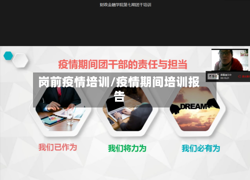 岗前疫情培训/疫情期间培训报告-第2张图片