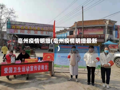 亳州疫情明细(亳州疫情明细最新)-第1张图片