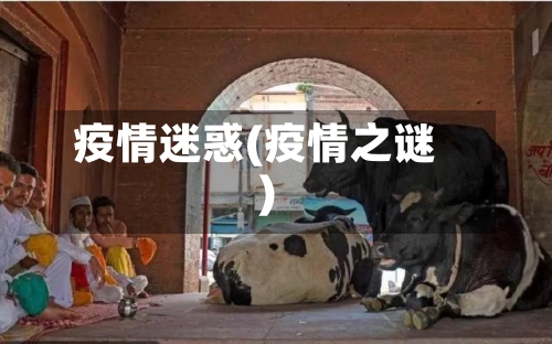 疫情迷惑(疫情之谜)-第1张图片