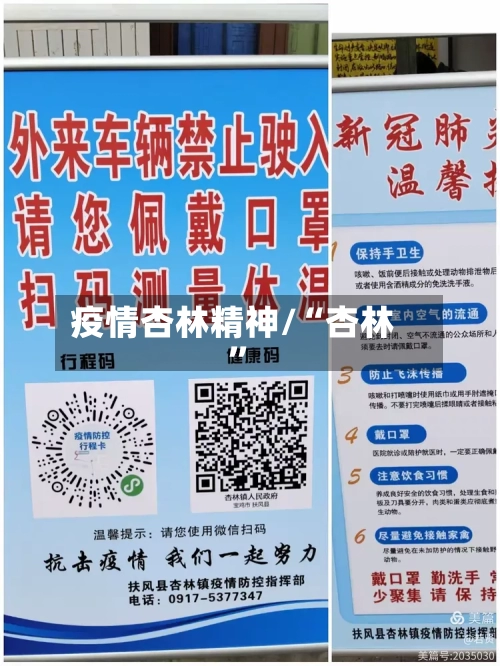 疫情杏林精神/“杏林	”-第2张图片