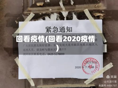 回看疫情(回看2020疫情)-第2张图片