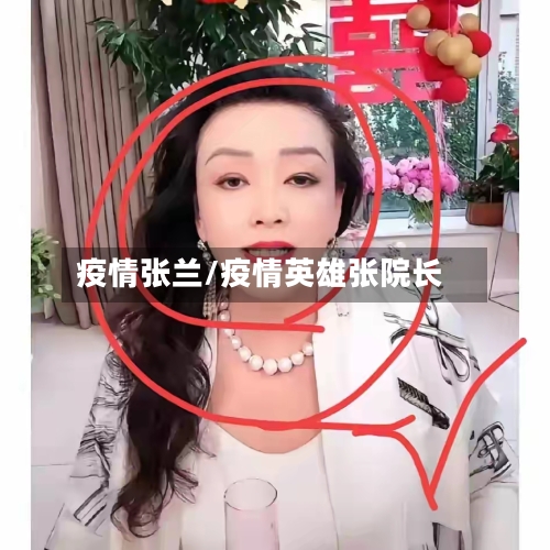 疫情张兰/疫情英雄张院长-第3张图片