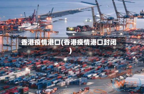 香港疫情港口(香港疫情港口封闭)-第2张图片