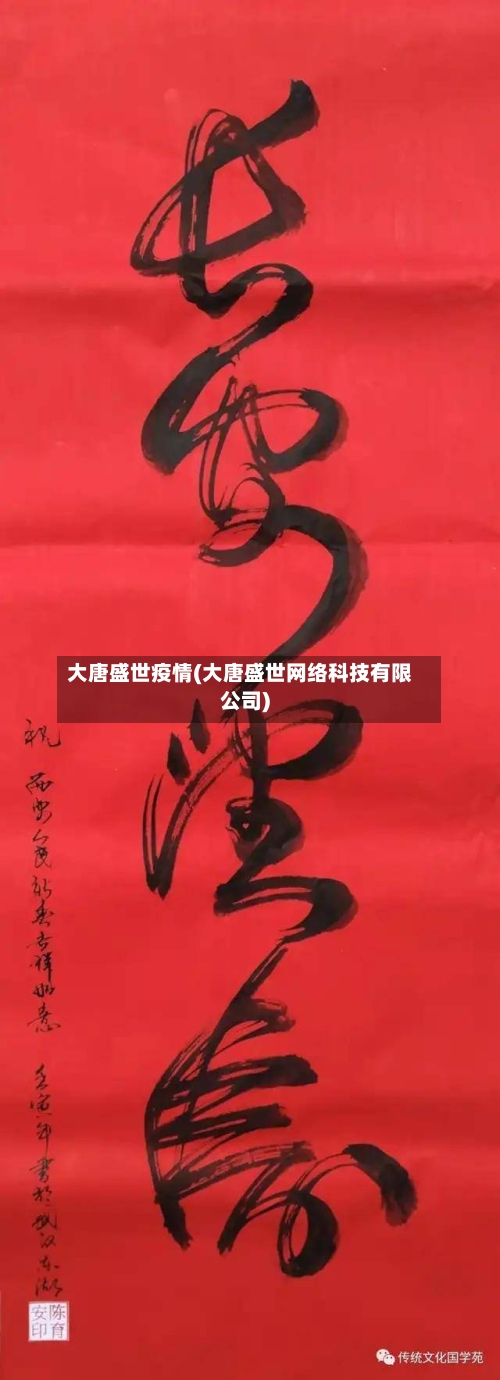 大唐盛世疫情(大唐盛世网络科技有限公司)-第3张图片