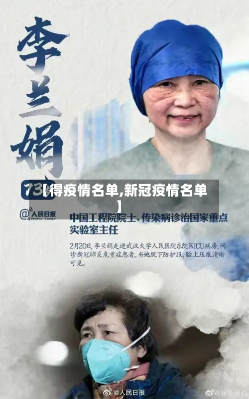 【得疫情名单,新冠疫情名单】-第1张图片