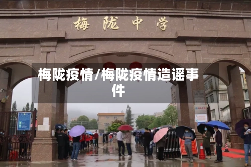 梅陇疫情/梅陇疫情造谣事件-第1张图片