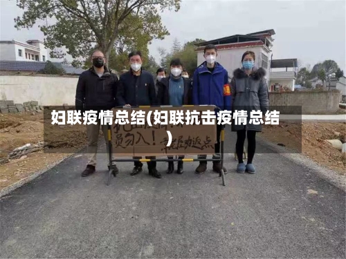 妇联疫情总结(妇联抗击疫情总结)-第3张图片