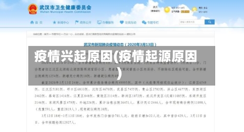 疫情兴起原因(疫情起源原因)-第2张图片
