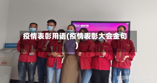 疫情表彰用语(疫情表彰大会金句)-第1张图片