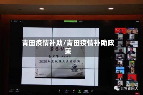 青田疫情补助/青田疫情补助政策-第1张图片