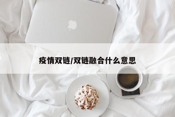 疫情双链/双链融合什么意思
